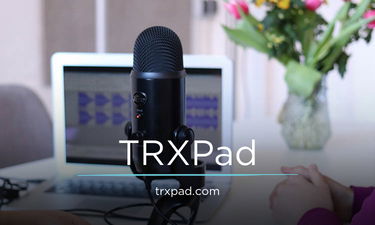 TRXPad.com - Creative brandable domain for sale