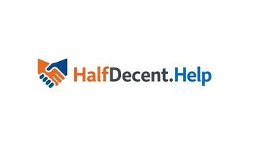 HalfDecent logo