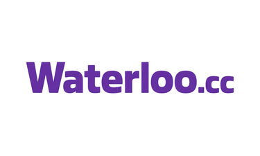 Waterloo.cc - Creative brandable domain for sale