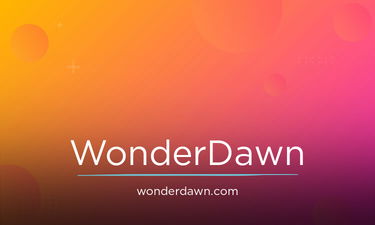 WonderDawn.com - Creative brandable domain for sale