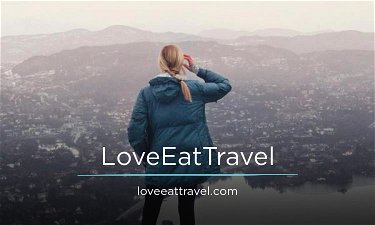 LoveEatTravel.com - Creative brandable domain for sale