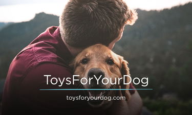 ToysForYourDog.com - Creative brandable domain for sale