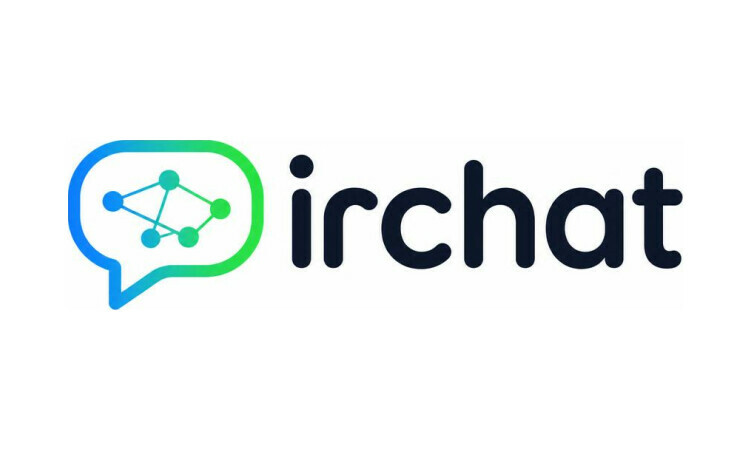 IRChat logo