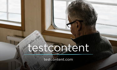 TestContent.com - Creative brandable domain for sale
