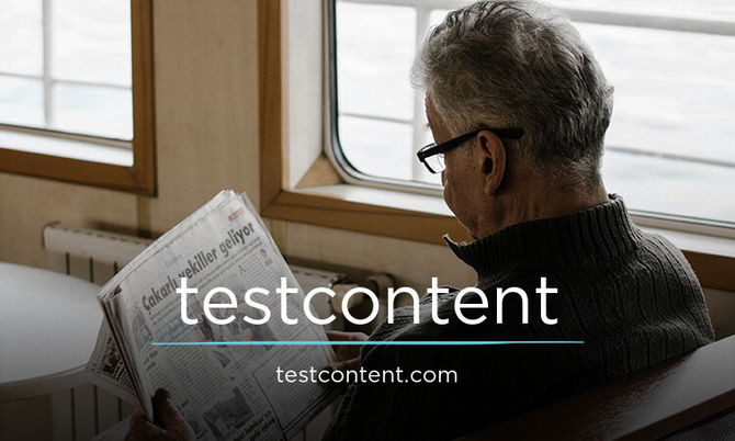 TestContent.com