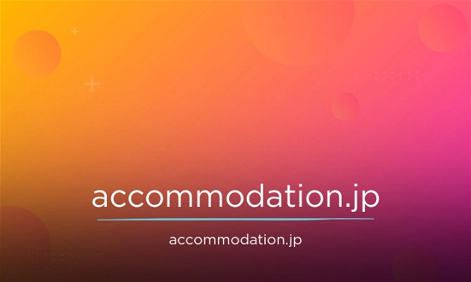 Accommodation.jp