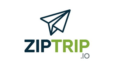 ZipTrip.io - Creative brandable domain for sale