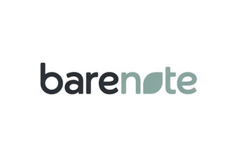 BareNote.com - Creative brandable domain for sale