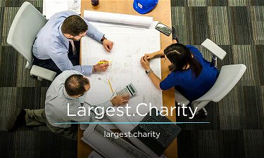 largest.charity - Creative brandable domain for sale
