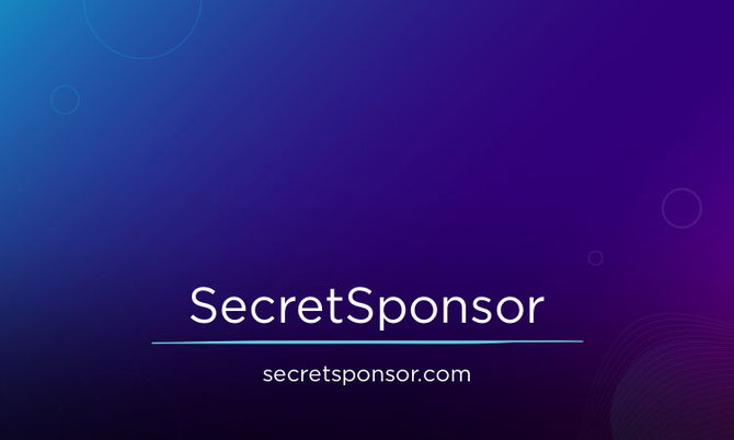 SecretSponsor.com