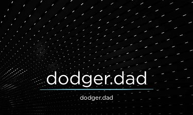 Dodger.dad - Creative brandable domain for sale