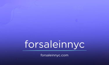 ForSaleInNYC.com