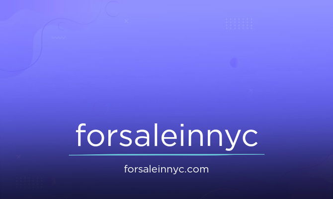 ForSaleInNYC.com