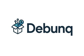 Debunq.com - Creative brandable domain for sale