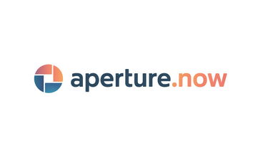 Aperture.now - Creative brandable domain for sale