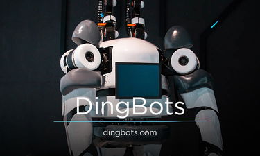 DingBots.com - Creative brandable domain for sale