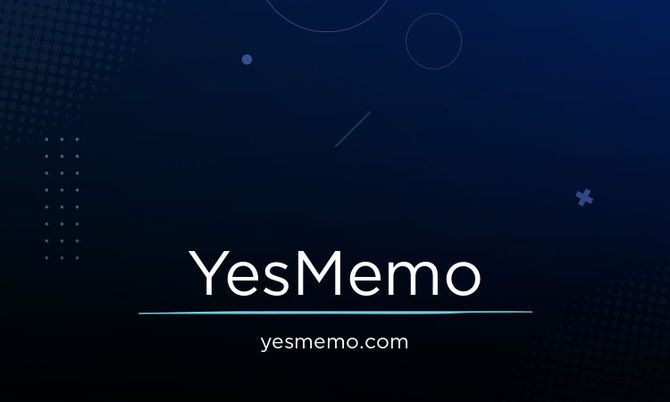 YesMemo.com