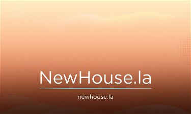 NewHouse.la - Creative brandable domain for sale