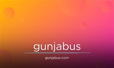 GunjaBus.com - Creative brandable domain for sale