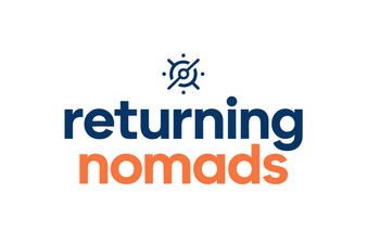 ReturningNomads.com - Creative brandable domain for sale