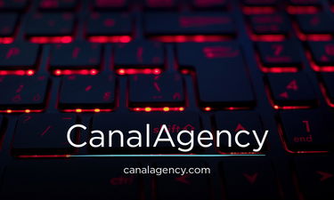 CanalAgency.com - Creative brandable domain for sale
