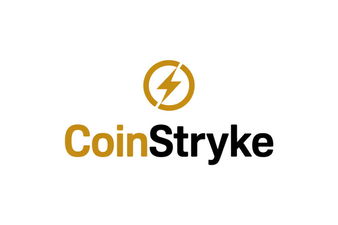CoinStryke.com - Creative brandable domain for sale