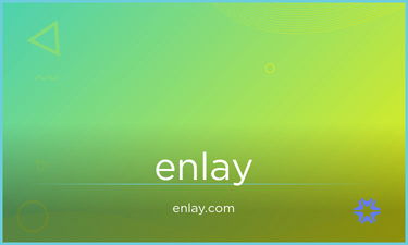 Enlay.com - Creative brandable domain for sale