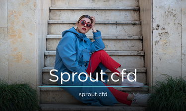 Sprout.cfd - Creative brandable domain for sale