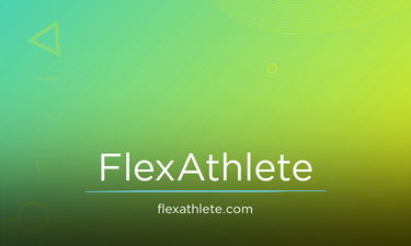 FlexAthlete.com - Creative brandable domain for sale