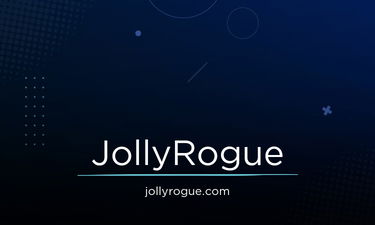 JollyRogue.com - Creative brandable domain for sale