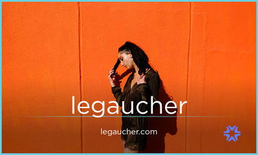 LeGaucher.com - Creative brandable domain for sale
