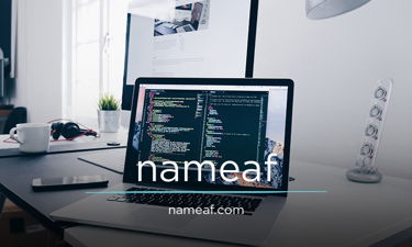 NameAF.com - Creative brandable domain for sale