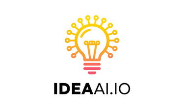 IdeaAI.io - Creative brandable domain for sale