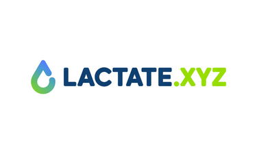 Lactate.xyz - Creative brandable domain for sale