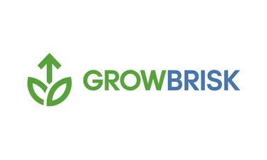 GrowBrisk.com - Creative brandable domain for sale