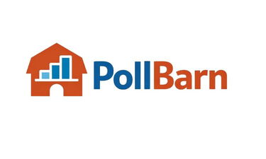 PollBarn.com - Creative brandable domain for sale