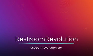 RestroomRevolution.com - Creative brandable domain for sale