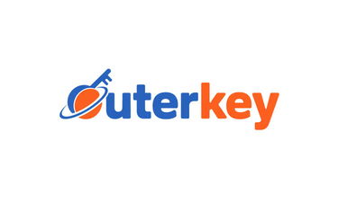 OuterKey.com - Creative brandable domain for sale
