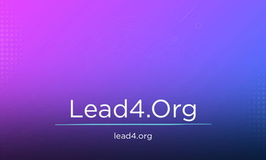 Lead4.Org - Creative brandable domain for sale