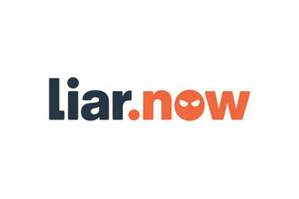 Liar.now - Creative brandable domain for sale