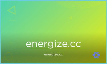 Energize.cc - Creative brandable domain for sale