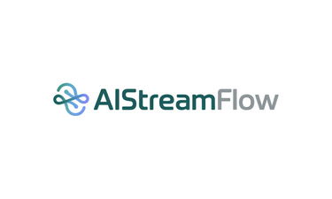 AiStreamFlow.com - Creative brandable domain for sale