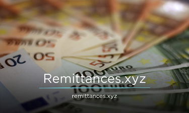 Remittances.xyz - Creative brandable domain for sale
