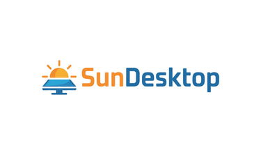SunDesktop.com - Creative brandable domain for sale