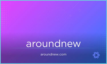 AroundNew.com - Creative brandable domain for sale