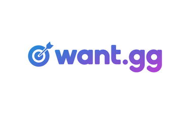 Want.gg - Creative brandable domain for sale