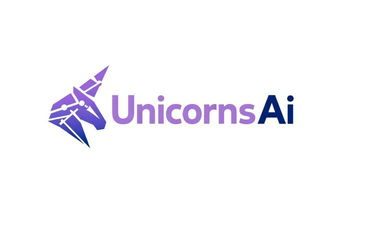 UnicornsAi.com - Creative brandable domain for sale