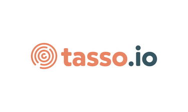 Tasso.io - Creative brandable domain for sale