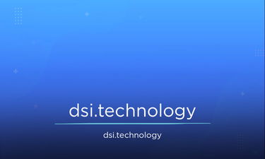 DSI.technology - Creative brandable domain for sale