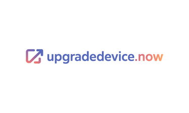 UpgradeDevice.now - Creative brandable domain for sale